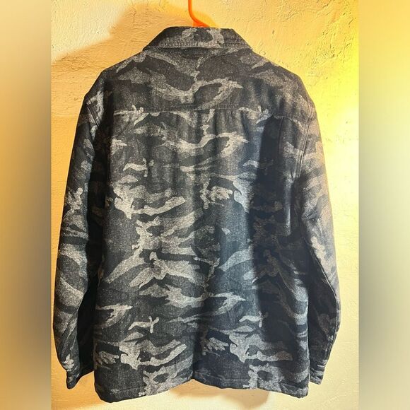 Camo Utility/Barn Jacket NWT quilted inside by Sonoma Retails $100 - Picture 13 of 13